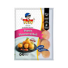 DODO Prawn Balls 200g 新加坡嘟嘟龙虾肉丸200克