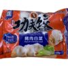 Kungfu Dumpling Pork Chinese Cabbage 400g 功夫猪肉白菜水饺 400克