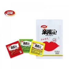 Wei Long bean curd snack Mixed Flavor 260g 卫龙亲嘴烧260克