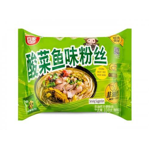 CN BJ Inst Vermi Artif  Cabbage/Fish Fl  白家酸菜鱼粉丝
