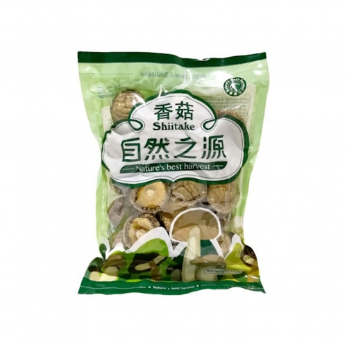 Dried Shiitake Small  自然之源干香菇