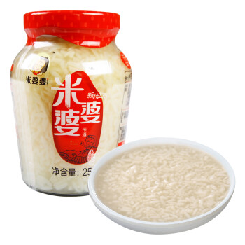Granny Mi Fermented Glutinous Rice Soup  米婆婆米酒