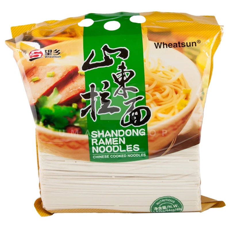 Wheatsun Shandong Ramen Noodles 1.82KG  望乡山东拉面1,82千克