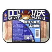 KUNGFU Beef Slices 400g  功夫牛肉卷 400克