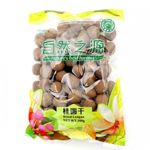 NBH Dried Longan300G 自然之源干桂圆300克