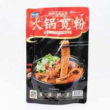 CN Yumei Hot Pot Bean Noodle Wide，265G  与美火锅宽粉265克