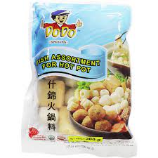 Fish assortment Hot Pot,300g  新加坡混合火锅丸子300克