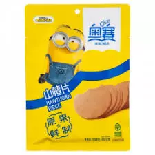 Aosai Hawthorn Flakes 138G 奥赛山楂片138克