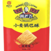 HLW Wheat Crispy cracker BBQ Flavor 170g 黄老五小麦锅巴烧烤味 170克