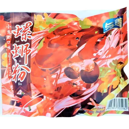 CN Yumei Inst Vermic Snail St Cray fish Flavor 300G 与美螺蛳粉小龙虾味300克