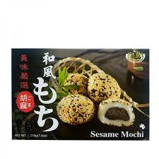 Mochi Sesame和风麻糬芝麻