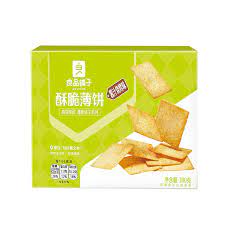 CN Bestore Seaweed Crispy Crackers 海苔薄脆饼干