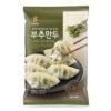 Korean Leek dumpling, 675g 韭菜饺子675克