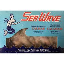 Californian Squid Whole加州整条鱿鱼