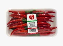 Fersk Små rød Chilli,1pck(100g) 小红辣椒1盒100克