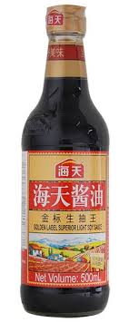 HT Golden Label Superior Light Soy Sauce 500ml 海天金标生抽王500毫升