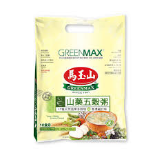 GREENMAX Yam & Multi-Grains Cereal 360G 马玉山山药五杂粥360克