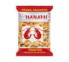 HANAMI Prawn crackers toasted虾条
