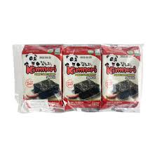 Kimnori Seasoned seaweed - Teriyaki 韩国海苔棕包