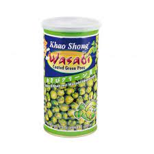 Khao Shong Green Peas Coated Wasabi 品味芥末青豆