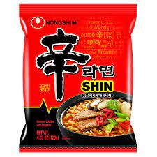 Shin Ramyun Noodle (Spicy) 辛拉面
