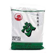Glutinous rice flour糯米粉