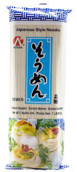 Japanese Style Noodle (Somen) 日本面条