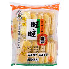 Salty Senbei Rice Crackers旺旺咸煎饼