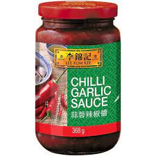 Lee Kum Kee Chilli Garlic Sauce 李锦记蒜蓉辣酱