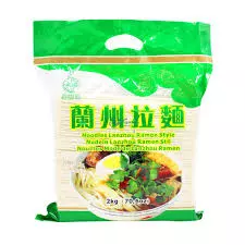 EAGLOBE Lanzhou Ramen Noodles 2KG 鹰球牌兰州拉面2千克
