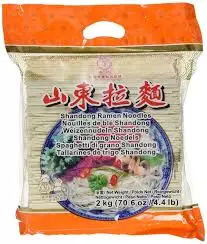 EAGLOBE Shandong Ramen Noodles 2KG 鹰球牌山东拉面2千克