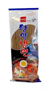 Wang Korea Style with buckwheat Vermicelle 283G 韩国荞麦冷面283克
