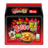 Samyang Hot Chicken Stew Ramen, 5 pk(700g) 韩国鸡汤面5连包,700克