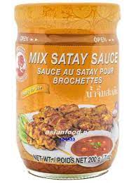COCK BRAND Mix Satay Sauce 200G 公鸡牌即食沙茶酱200克