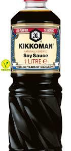 KIKKOMAN Soy Sauce1 liter 日本龟甲万酱油1升