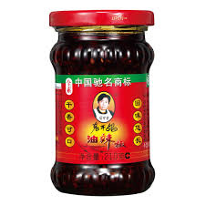 LGM Crispy Sichuan Chilli in oil with peanut 210g 老干妈花生香辣脆油辣椒 210克