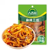 JIXIANGJU Spicy Three mixed pickles sansi 150g 吉香居麻辣三丝150克