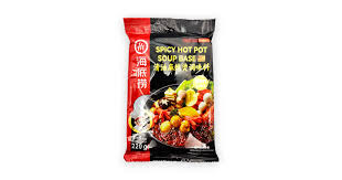 HDL Spicy Hot Pot Seasoning 220g 海底捞清油麻辣烫调料220克