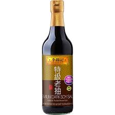 LEE KUM KIM Premium Dark Soy Sauce 500ML 李锦记特级老抽 500毫升