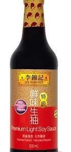 Lee Kun Kee Premium Light Soy Sauce 500ml 李锦记鲜味生抽510克