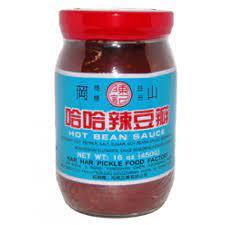 HAR HAR Hot bean sauce哈哈辣豆瓣酱