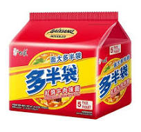 BX Instant Noodle Roasted Beef flavor 5 packs(115g x5) 白象红烧牛肉面5连包575克