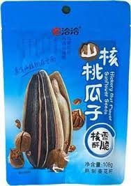 Qia Qia Hickory Nut Flavour Sunflow Seeds 洽洽山核桃瓜子