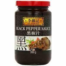 Lee Kum Kee Black Pepper Sauce 李锦记黑椒酱
