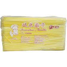 Wheatsun Jianshui Noodles, 2kg 碱水面2千克
