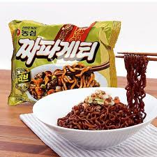 NONGSHIM Chapagetti Chajang140g 农心炸酱方便面 140克