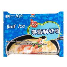 Unif100 Instant Noodles-Furong Shrimp Flavor