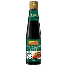Lee Kum Kee Seasoned Soy Sauce for Seafood 李锦记蒸鱼豉油
