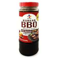 CJ Korean BBQ Kalbi Marinade for Ribs(Made in Korea) 480g 韩国国产烧烤排骨腌料酱 480克