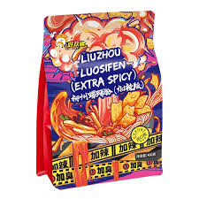 HHL Liuzhou Snail Rice Noodles Spicy Plus 400g 好欢螺螺蛳粉加辣加臭400克